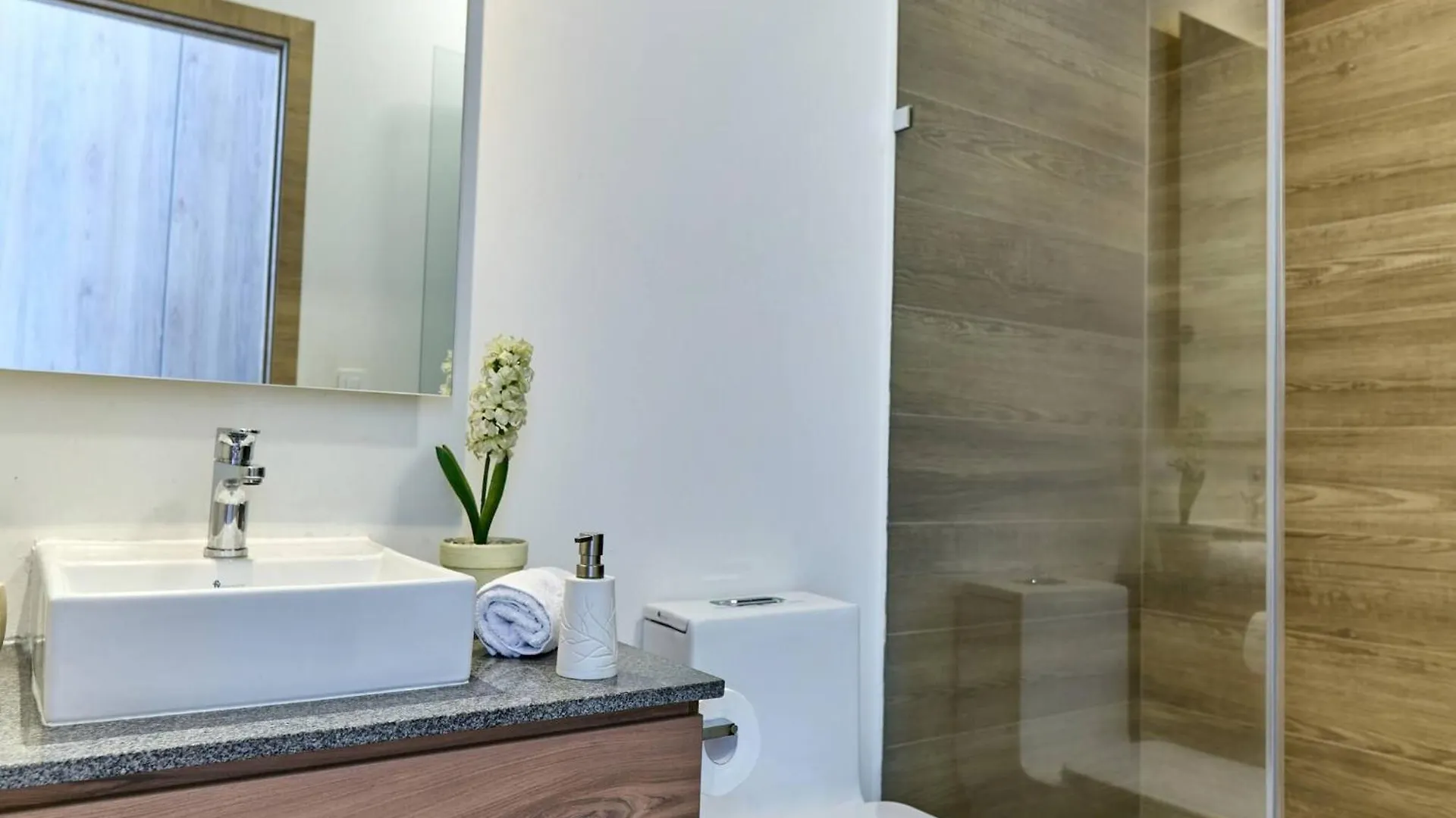 Room In Apartment - Beautiful Apt-Balcony In La Carolina 70 Qled Tv Quito Affittacamere
