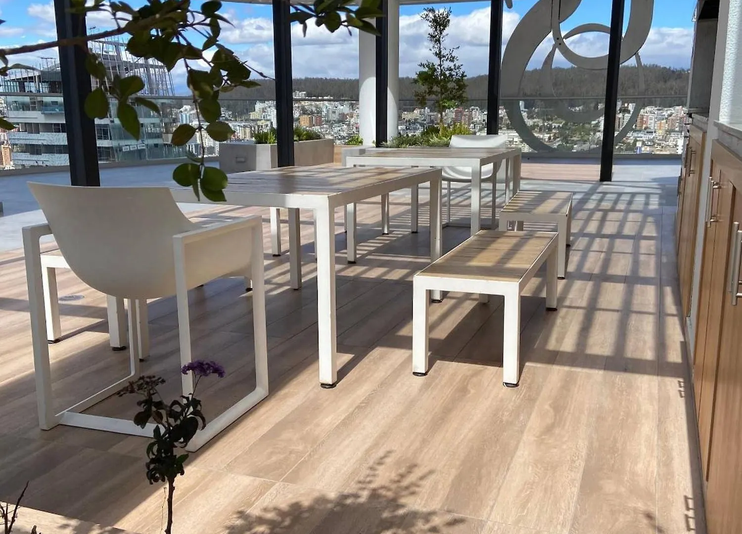 Room In Apartment - Beautiful Apt-Balcony In La Carolina 70 Qled Tv Quito 0*,  Ecuador